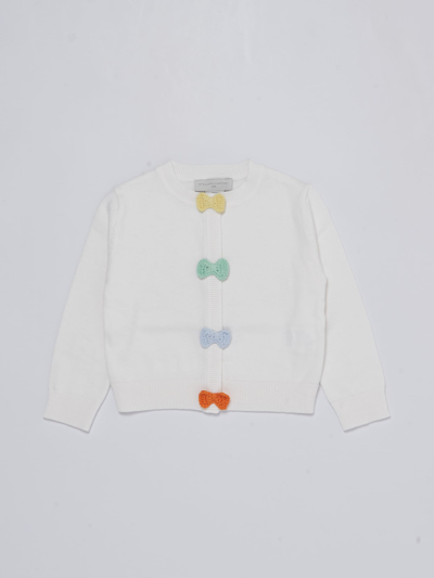 Stella Mccartney Kids' Knit Cardigan In White