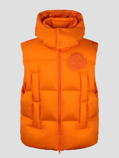 Moncler Genius Moncler X Roc Nation By Jay In Yellow & Orange