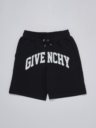 Givenchy Kids' Shorts Shorts In Nero