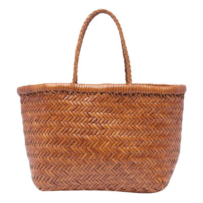 Dragon Diffusion Bamboo Triple Jump Mini Bag In Brown | ModeSens