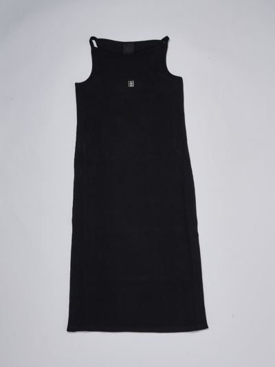 Givenchy Kids' Dress Dress In Black