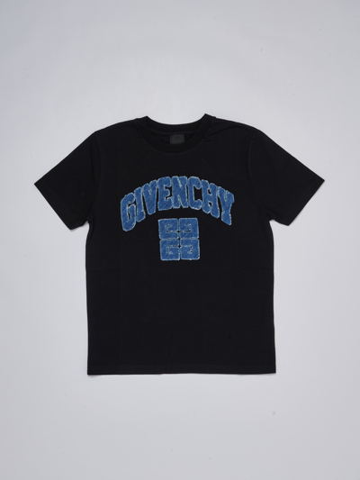 Givenchy Kids' T-shirt T-shirt In Nero