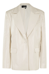 Rotate Birger Christensen Textured Oversized Blazer