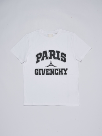 Givenchy Kids' T-shirt T-shirt In Bianco