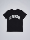 Givenchy Kids' T-shirt T-shirt In Schwarz