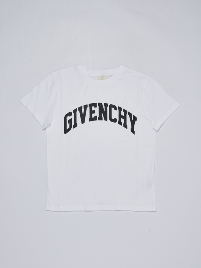 Givenchy Kids' T-shirt T-shirt In Bianco