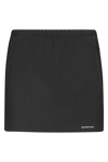 ALEXANDER WANG T MINI SKIRT ELASTICATED