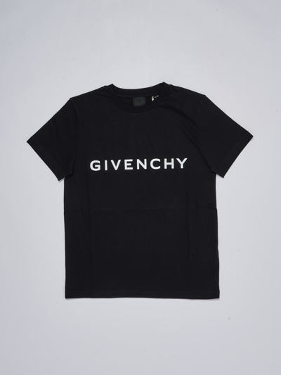 Givenchy Kids' T-shirt T-shirt In Nero