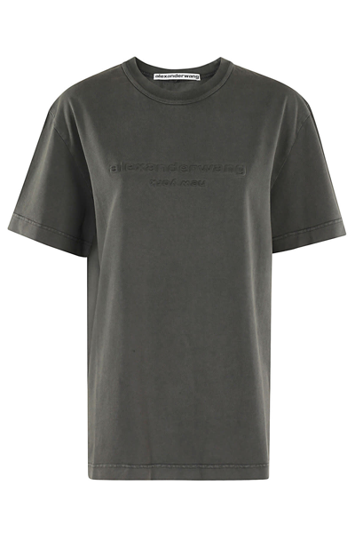 Alexander Wang Short Sleeve Logo In A