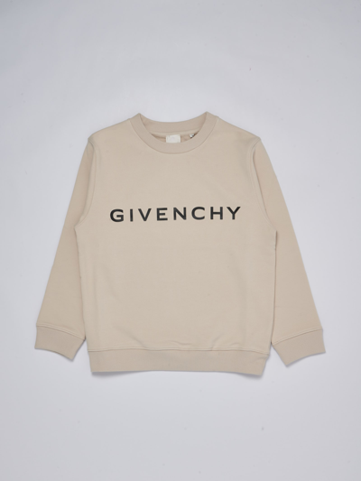 Givenchy Kids' Sweatshirt Sweatshirt In Crema