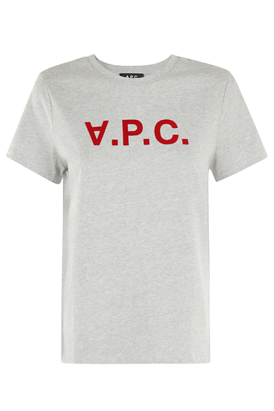 Apc Vpc Color F In Gris Clair Chine Rouge