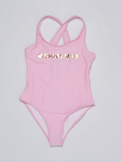 Michael Kors Kids' Swimsuit Swimsuit In Rosa