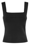 Simkhai Ramaina Square Neck Tank In Midnight In Multi