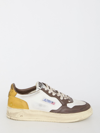 Autry Men's Super Vintage Low Sneaker In Multi