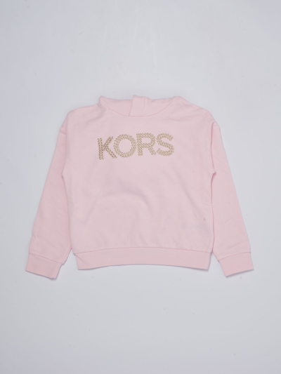 Michael Kors Kids' Sweatshirt Sweatshirt In Rosa