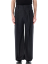 Isabel Marant Gray Namoro Trousers In Antracite