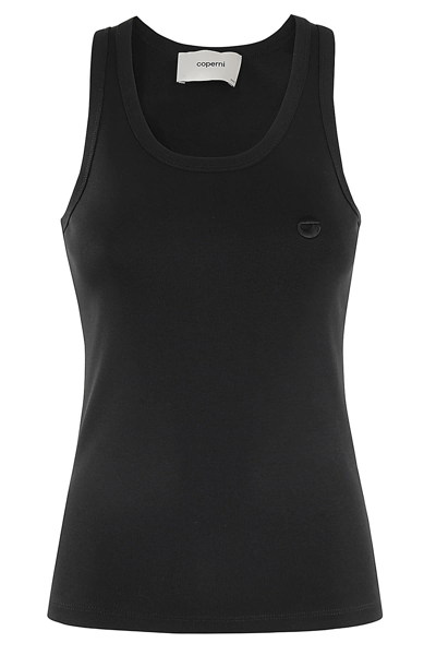 Coperni Tank Top In Black