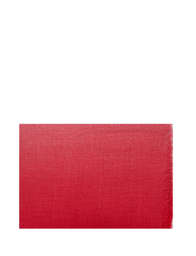 Kiton Scarf In Red