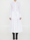 PATOU SHIRT DRESS IN COTTON