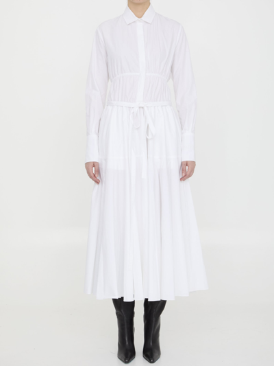 PATOU SHIRT DRESS IN COTTON