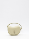 Burberry Mini Shoulder Bag With Adjustable Strap And Textured Finish