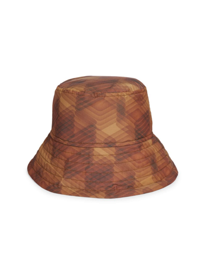 Dries Van Noten Men's Gilly Cotton-blend Bucket Hat In Dessin