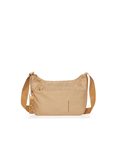 Mandarina Duck Designer Handbags Women's Yellow Bag In Brown