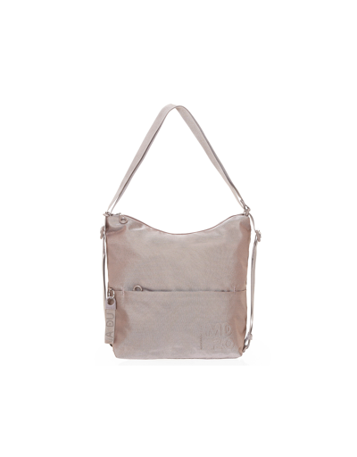 Mandarina Duck Designer Handbags Women's Beige Bag In Brown