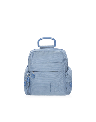 Mandarina Duck Designer Handbags Women's Blue Backpack In Brown