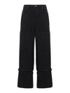 Off-white Garmdyed Canv Relax Carpenter Black No C In Black