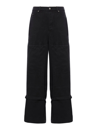 Off-white Garmdyed Canv Relax Carpenter Black No C