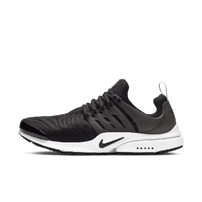 Nike Air Presto Sneakers In Black/black-white