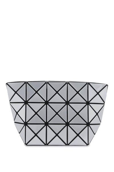 Bao Bao Issey Miyake Prism Pouch In Metallic,silver