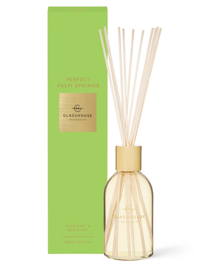 Glasshouse Fragrances Perfect Palm Springs Fragrance Diffuser In Green