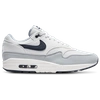Nike Mens  Air Max 1 In Platinum Tint/dark Obsidian