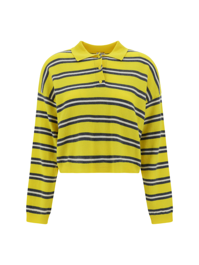 Loewe Sweater In Yellow