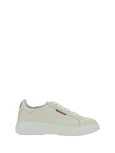 Dsquared2 Sneakers In Panna