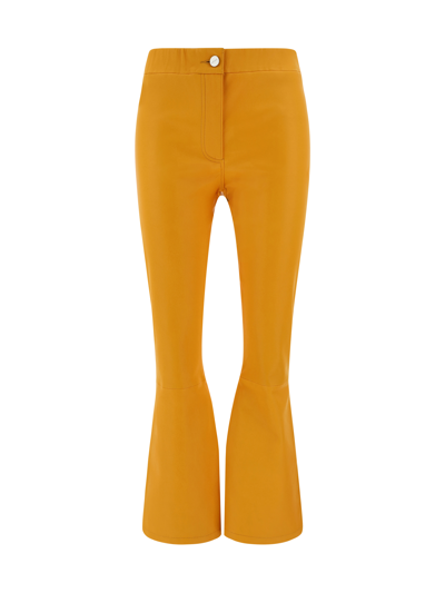 Arma Lively Pants In Orange