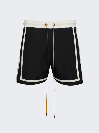 Rhude Moonlight Shorts In Black