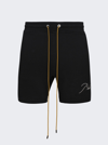 RHUDE PIQUE SHORTS