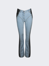 MUGLER FLARED JEANS