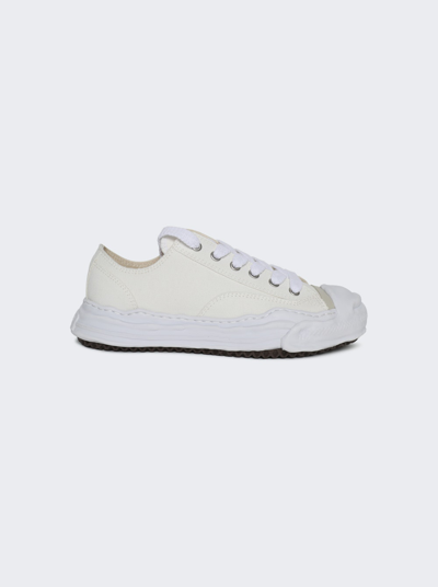 Miharayasuhiro Hank Low Top Sneaker In White