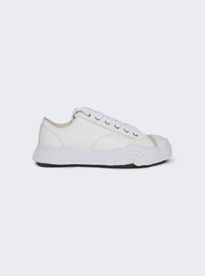 Miharayasuhiro Hank Low Top Sneaker In White