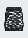 DIOTIMA MINI SKIRT IN CRYSTAL MESH