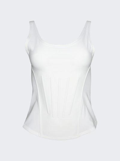 Mugler Corseted Tank Top