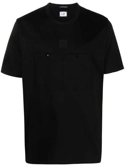 C.P. COMPANY T-SHIRT SHORT SLEEVE MERCERIZED JERSEY