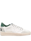 GOLDEN GOOSE SNEAKERS BALL-STAR EFFETTO VINTAGE