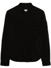 C.p. Company C.p.company Nylon Overshirt In Blue