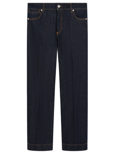 Sportmax Jeans Record In Blue