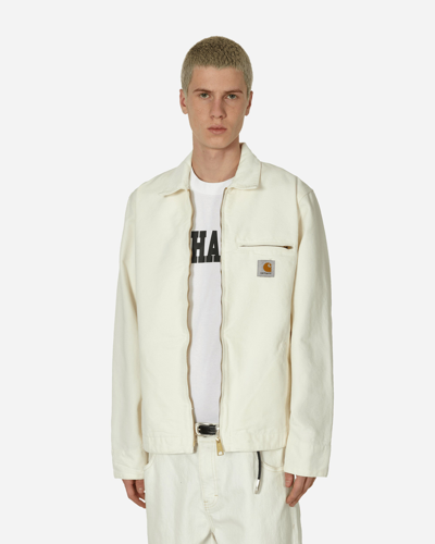 Carhartt Detroit Jacket Wax In White